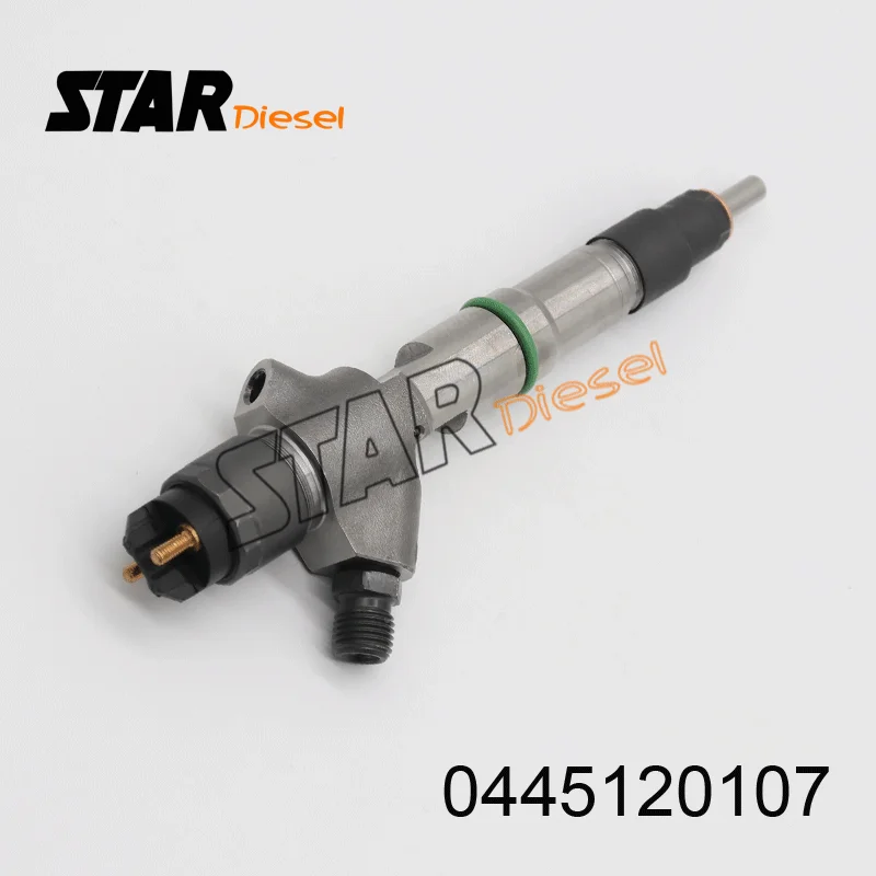 Звезда впрыска топлива в сборе 0445120107 0 445 120 107 0445 120 107 для BOSCH Инжектор дизельного топлива Inyectoreus