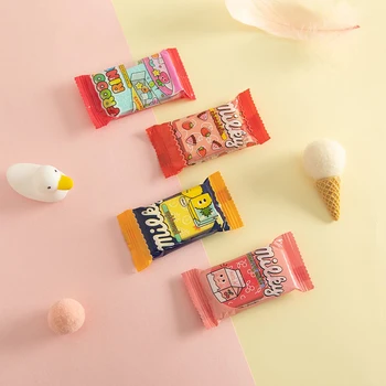 

Mohamm Students Rubber Cute Candy Eraser School Supplies