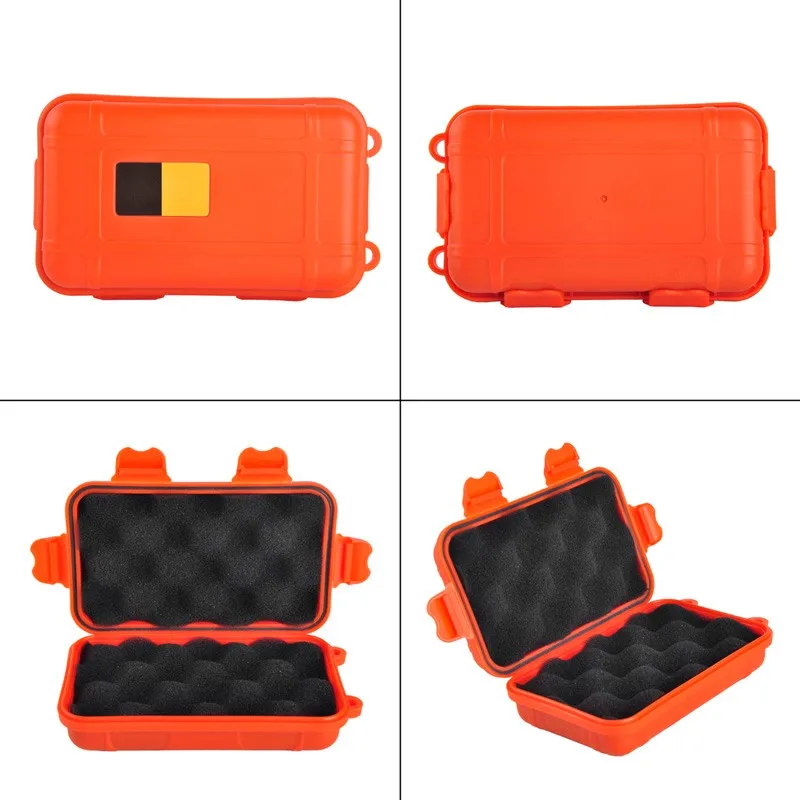 EDC gear Водонепроницаемый Бокс каяк для хранения на открытом воздухе походный рыболовный багажник герметичный контейнер для переноски путешествия уплотнительный чехол bushcraft survive kit