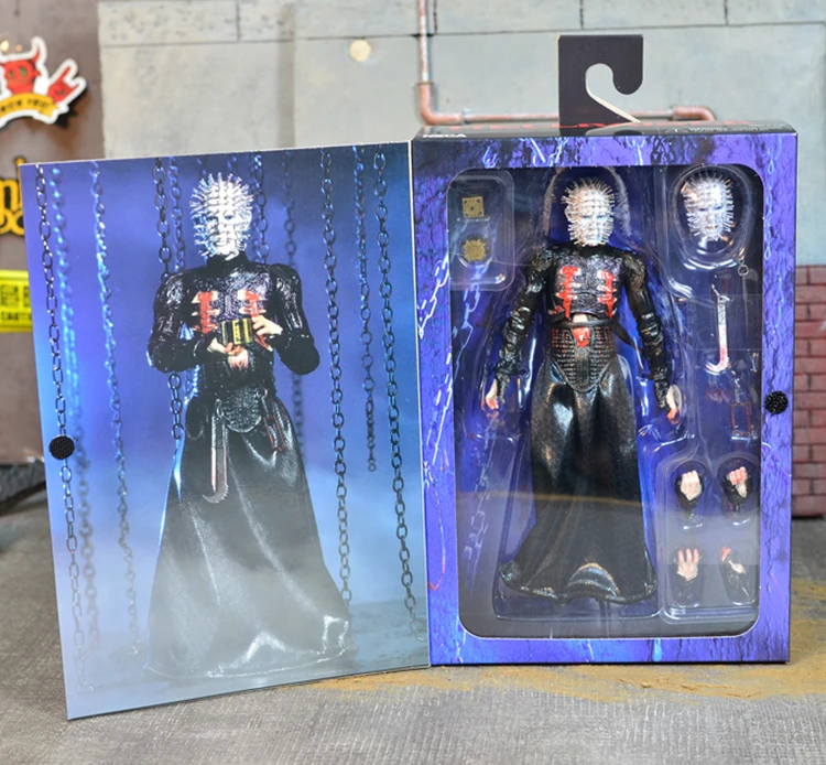 Neca 7" Hellraiser Ultimate Pinhead Action Figure Model Collector Toys New