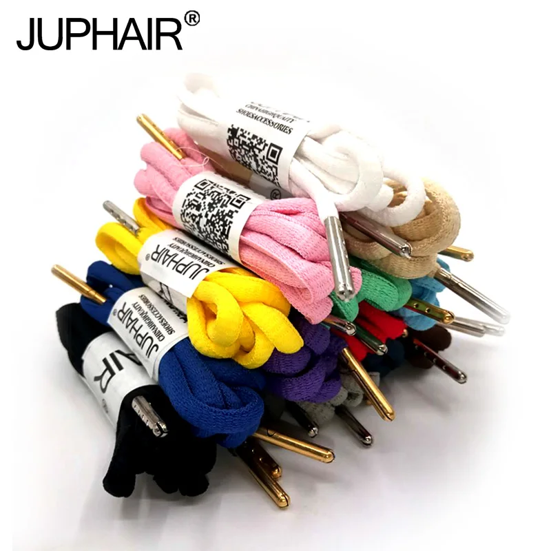 

Off White Women Round Men flat Lock Sneaker Lacets Shoes Accessories Offwhite Cordon Encajes Tie Shoe Laces Shoelaces Metal hea