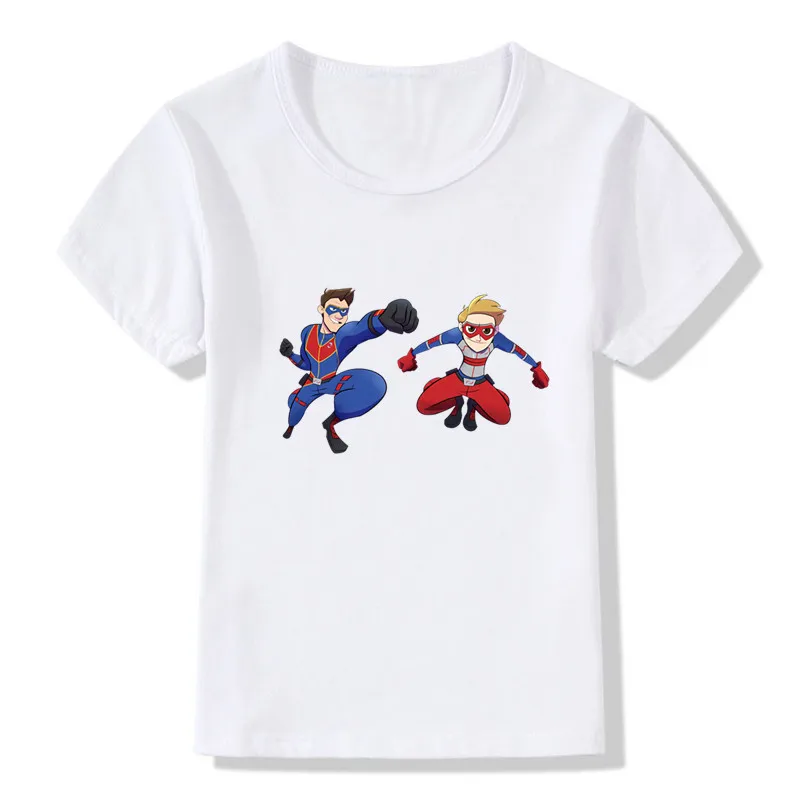 Camiseta Camisa Henry Danger Programa Tv Menino Menina A02_x000D_