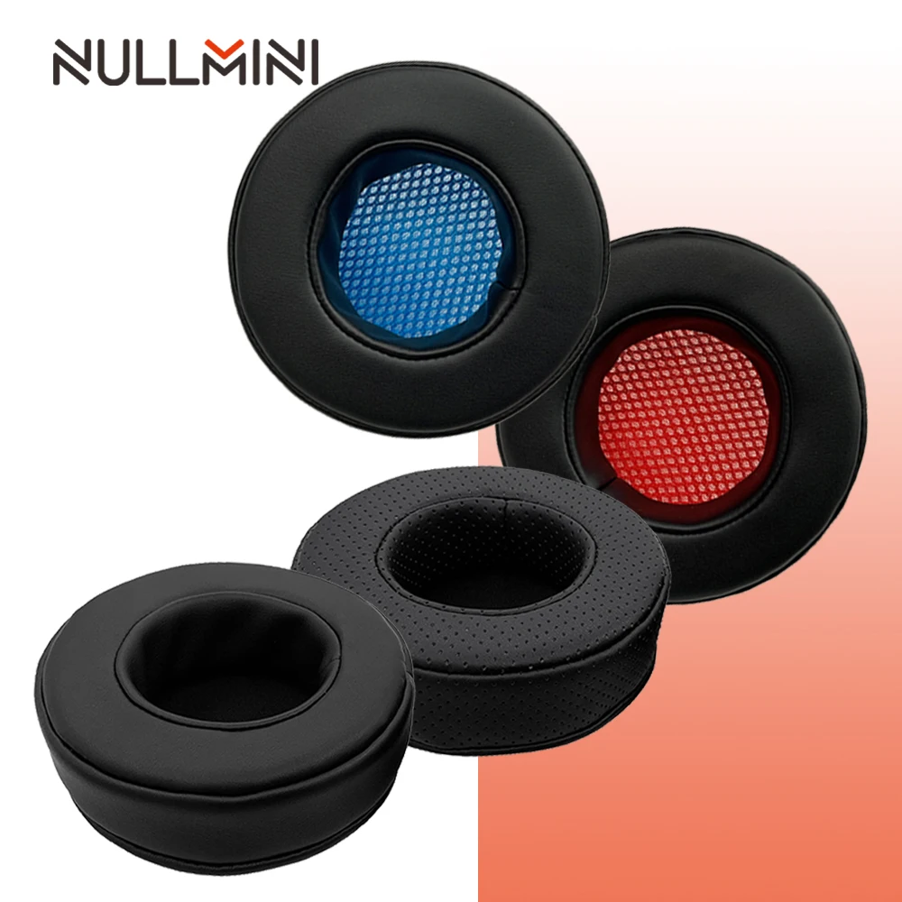 Сменные амбушюры NullMini для наушников Axelvox HD241 HD242 HD271 HD272 утолщенные кожаные |