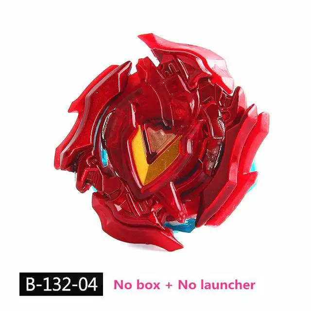 B-132-04 Золотая серия все модели пусковых устройств Beyblade Burst игрушки GT Arena Bayblade Металл Бог Fafnir волчок Bey Blade лезвия игрушки - Цвет: B-132-04