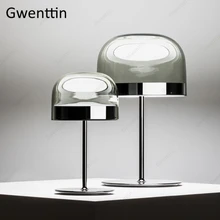 

Modern Luxury Table Lamp Mushroom Standing Desk Light for Bedroom Bed Bedside Lamp Led Light Fixtures Luminaire Nordic Home Deco