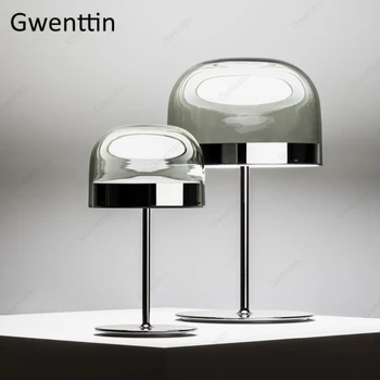 

Modern Luxury Table Lamp Mushroom Standing Desk Light for Bedroom Bed Bedside Lamp Led Light Fixtures Luminaire Nordic Home Deco