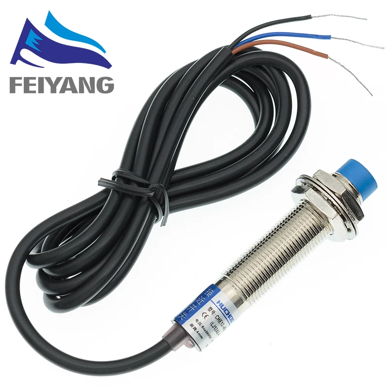 LJ12A3 4 Z/BX Новый индуктивный датчик приближения переключатель обнаружения NPN DC 6