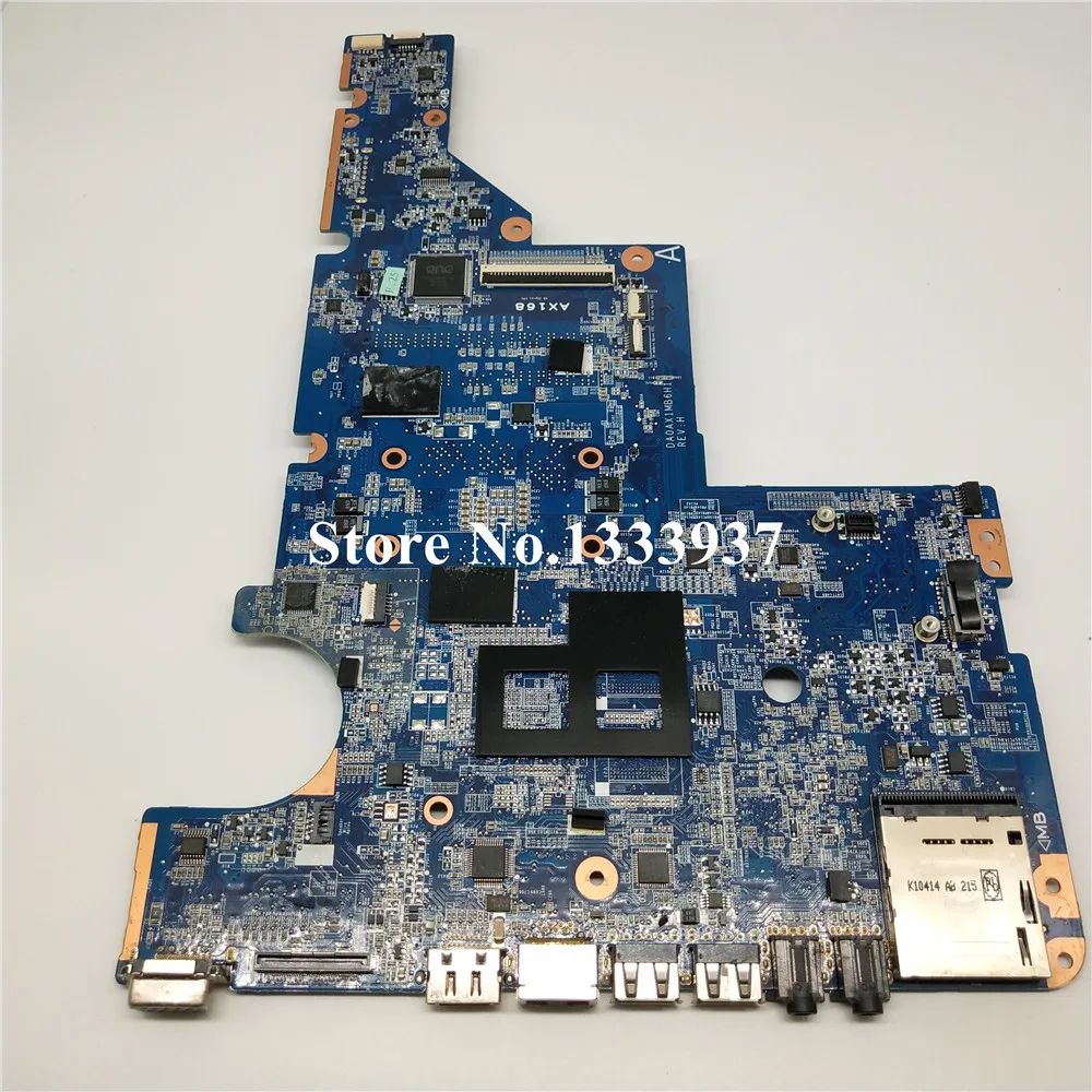 Для hp CQ42 G62 G42 G72 CQ62 Материнская плата ноутбука DA0AX1MB6H1 HM55 595184-001 материнская плата