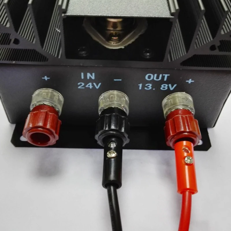 1 м 30A коротковолновой радио кабель питания для ICOM IC7000 IC7600/FT450/TS480