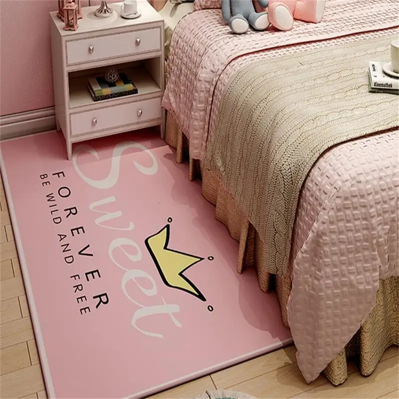 Открытый Babyroom кухня Круглая дверь черный свободный от песка коврик Tapis Chambre Fille спальня области килим Dywanik ковры для гостиная