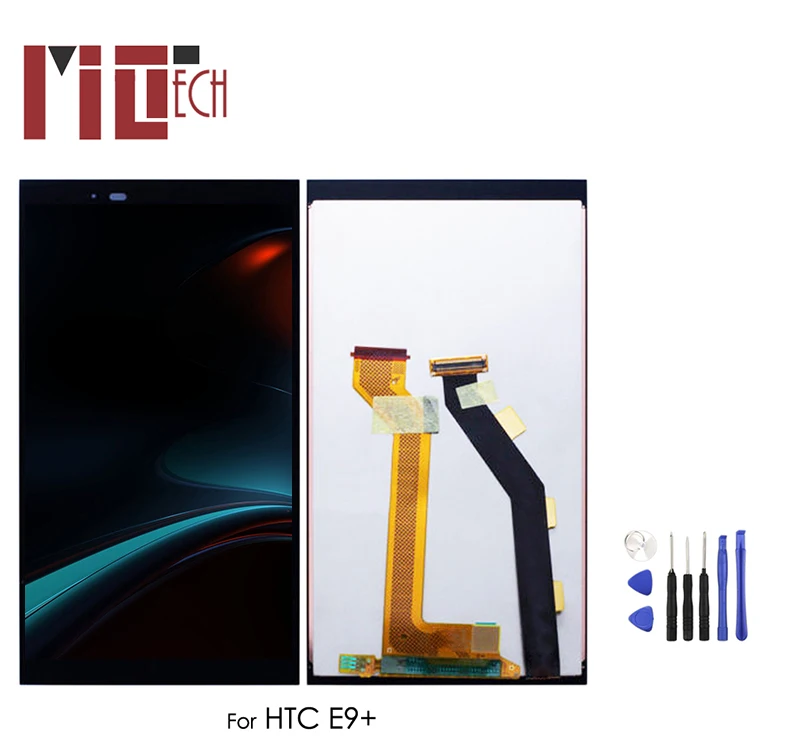 

LCD Display For HTC One E9 Plus E9+ LCD Touch Screen Digitizer Full Assembly Replacement Parts Black No Frame 5.5''