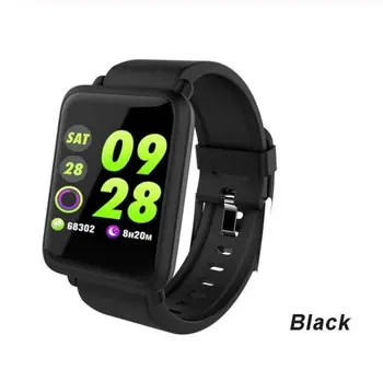 

M28 Smart Watch Heart Rate Blood Pressure Blood Oxygen Monitoring 1.3 inch Waterproof Sports Bracelet r30