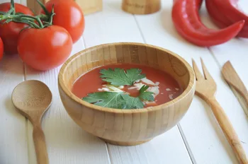 

Taso Soup Bowl | Bamboo | Home - Kitchen | Made in Turkey | Free Shipping