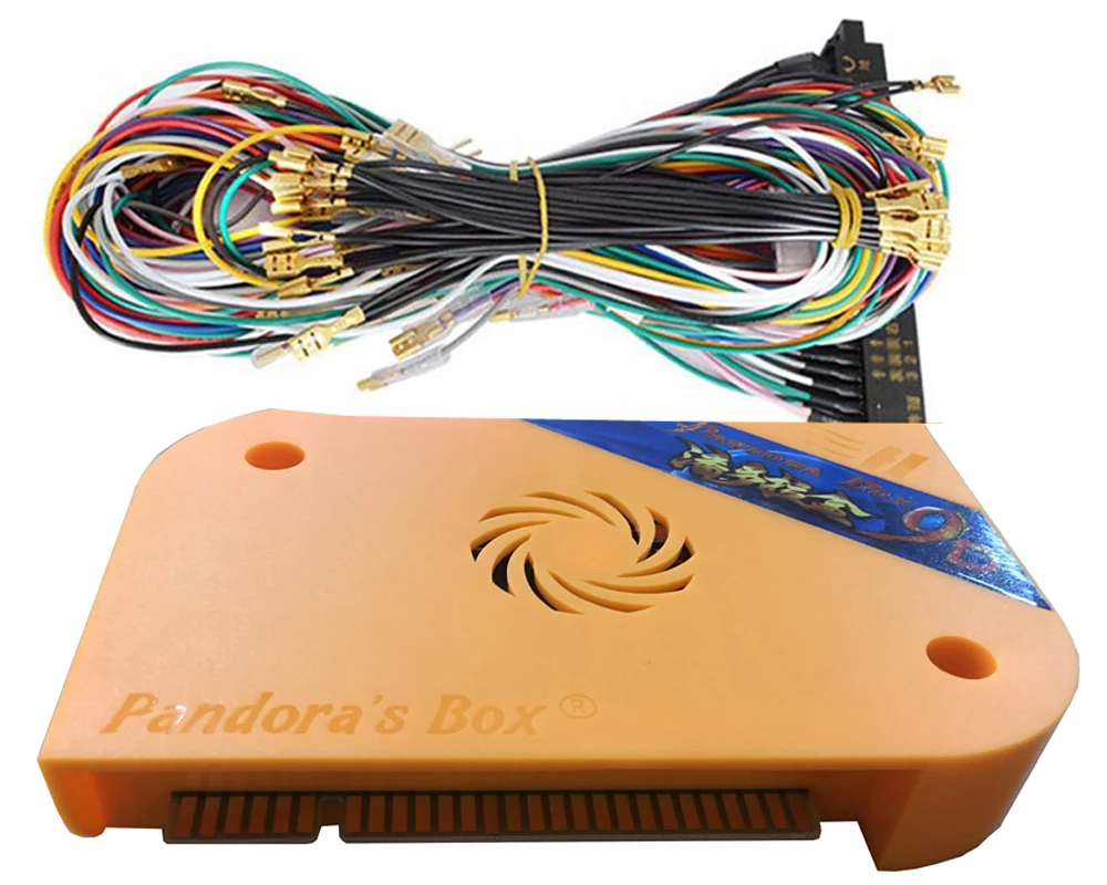 Горячая заводская цена 2500 в 1 мульти аркадная доска Pandora box 9D с 28 pin JAMMA жгут