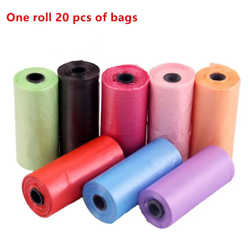 un rotolo di 20 sacchetti
