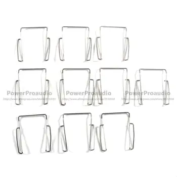 

10PCS Metal Replacement Strap Clamps Belt Clips For Sennheiser Bodypack G1 G2 G3 EW100 EW300 EW500 Wireless Microphone System