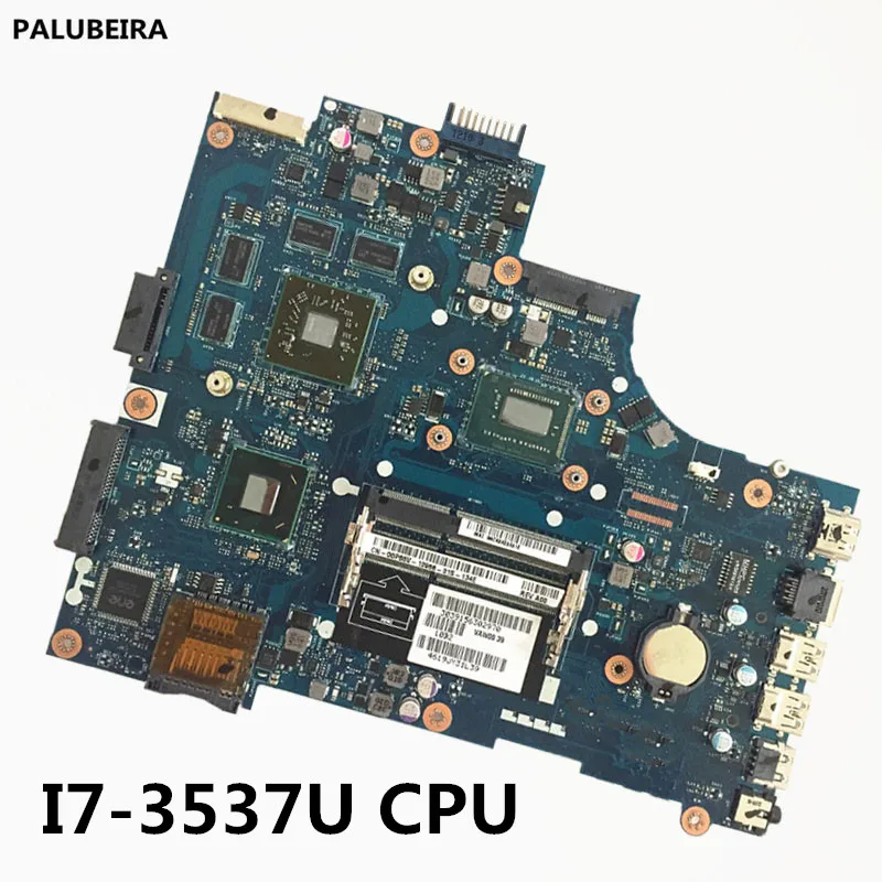 Материнская плата PALUBEIRA для ноутбука DELL INSPIRON 3521 материнская 5521 об. 1 0 дюйма