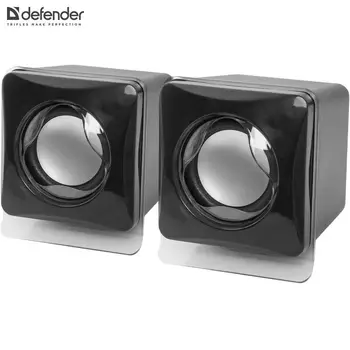 

Speakers Defender 65635 loudspeaker Stylish speaker system column subwoofer music listen to music center Plastic USB