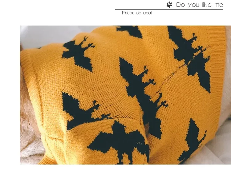 Модная одежда для животных для щенков, свитер с капюшоном, французский Бульдог-Мопс плюшевый пиджак, пальто для собак, кошек на зиму, сохраняющий тепло LDC01