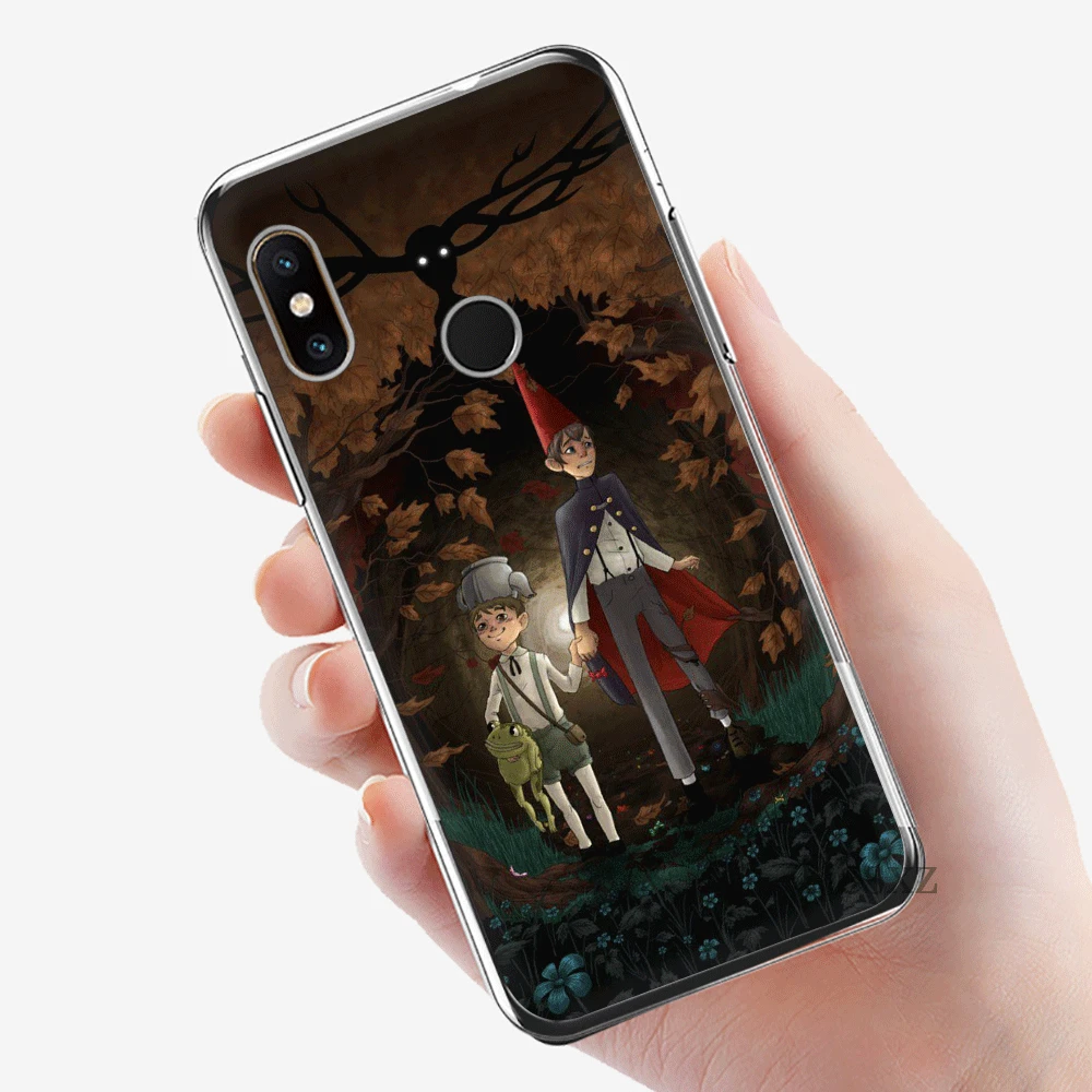 Чехол для мобильного телефона Tpu для Xiaomi Redmi Note 4 4X5 5A 6 7 Pro Чехол для телевизора над садовой стенкой черный - Цвет: 4