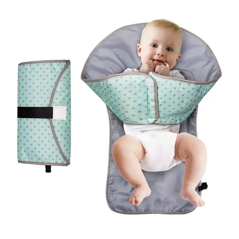 Baby Mattress Changer Diapering Folding Watertoof Portable Unisex