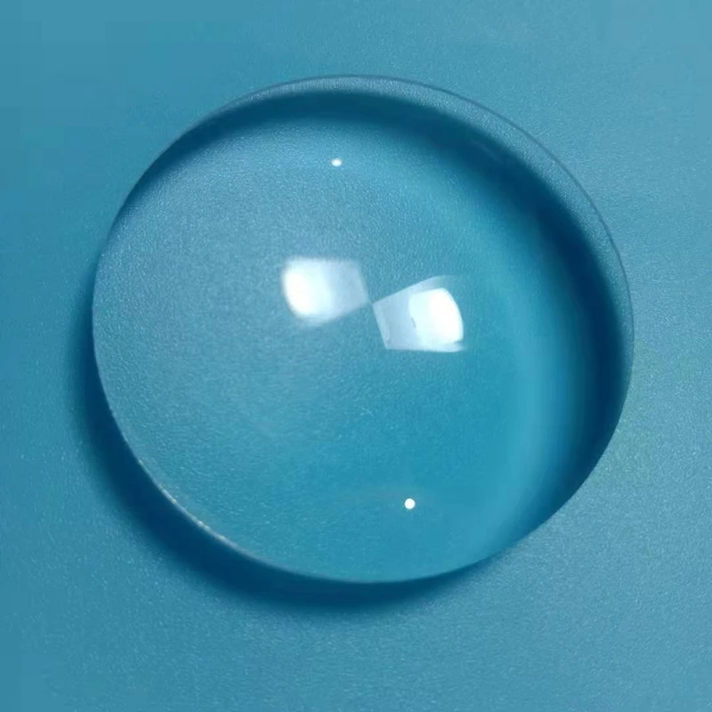 Biconvex объектив диаметр 40 мм фокусное расстояние 50 мм оптический стеклянный объектив