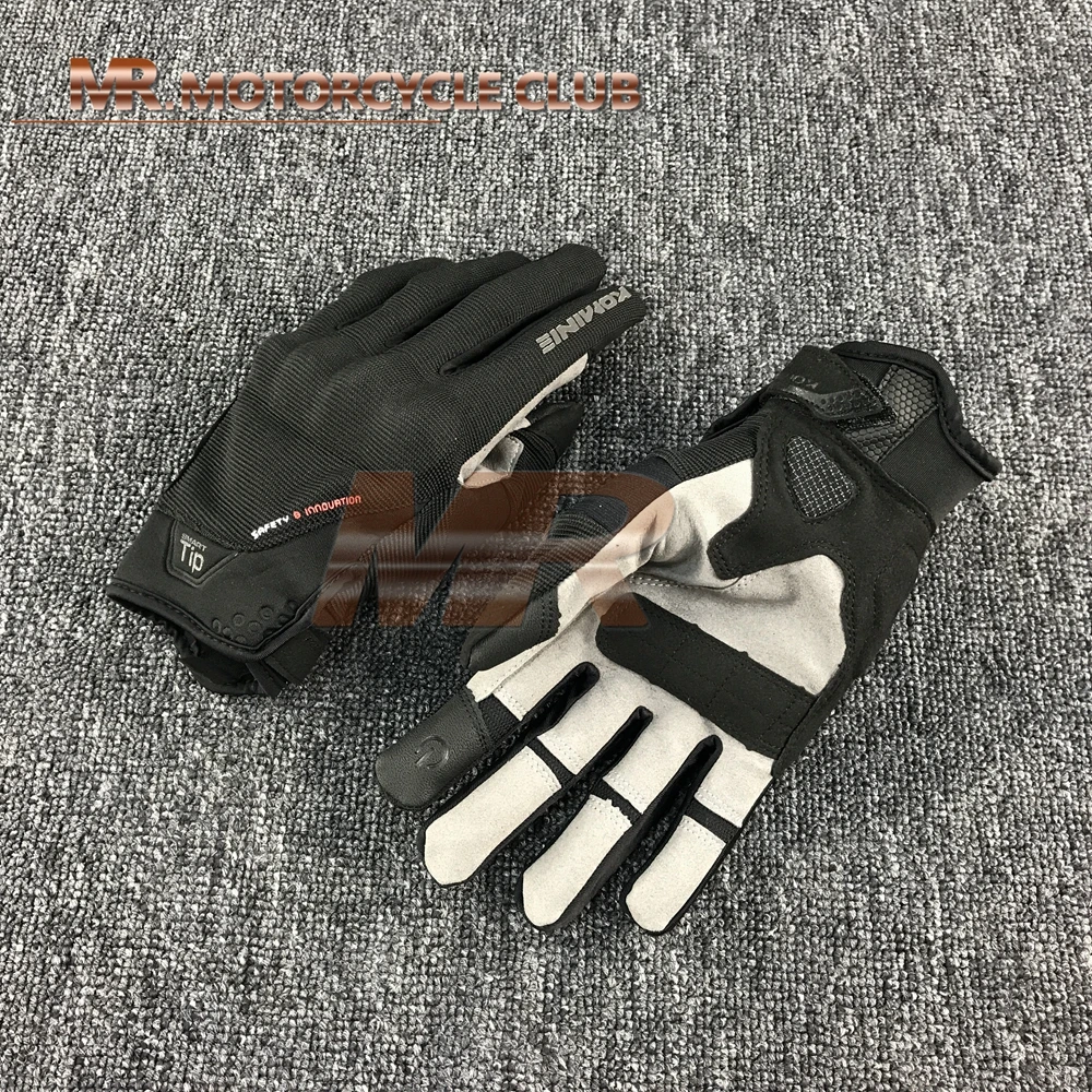 Тачскрин Мотоциклетные Перчатки Komine GK-183 для езды на велосипеде мотокросса