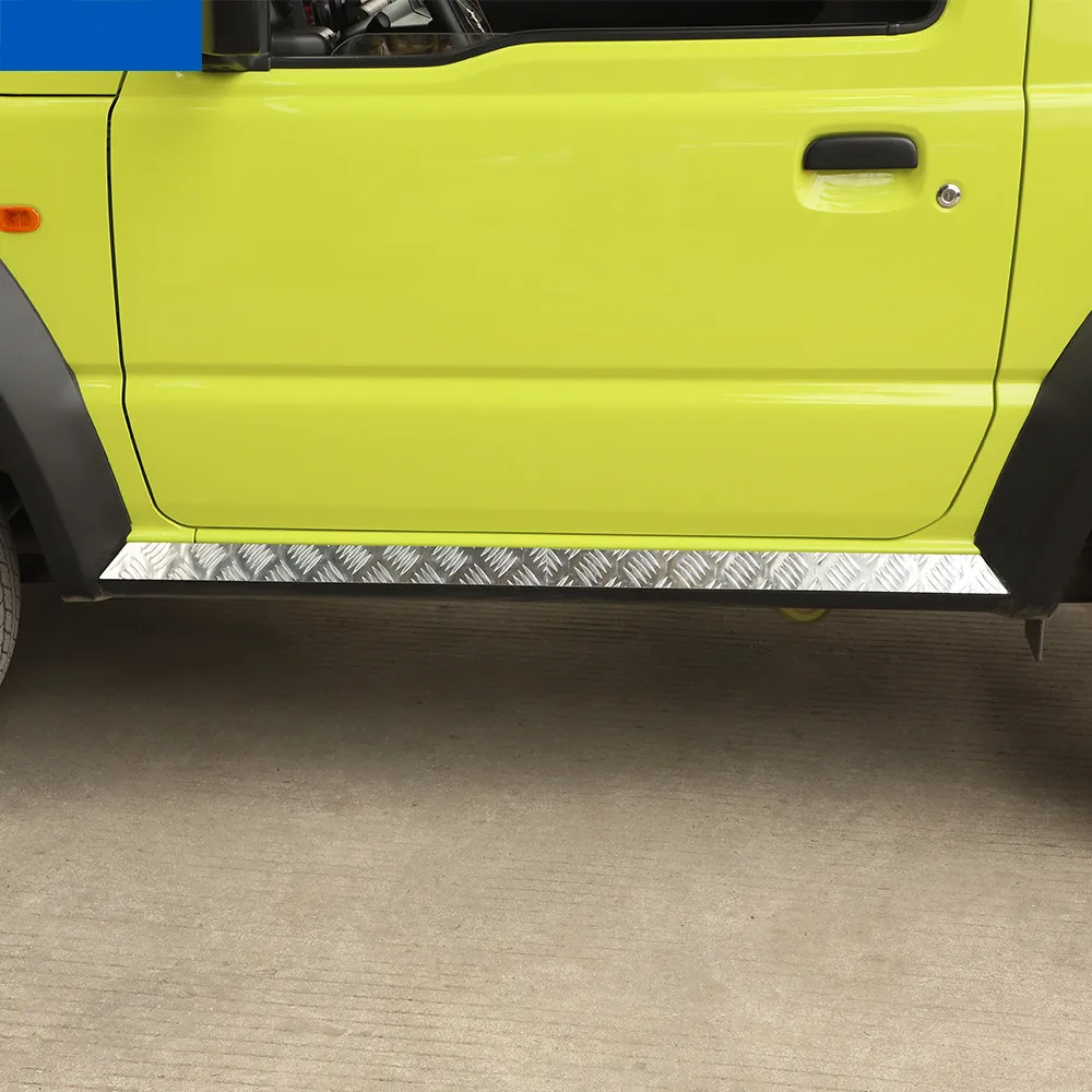 Хромированный дизайн Sansour для Suzuki Jimny JB74 2019 боковая юбка кузова автомобиля
