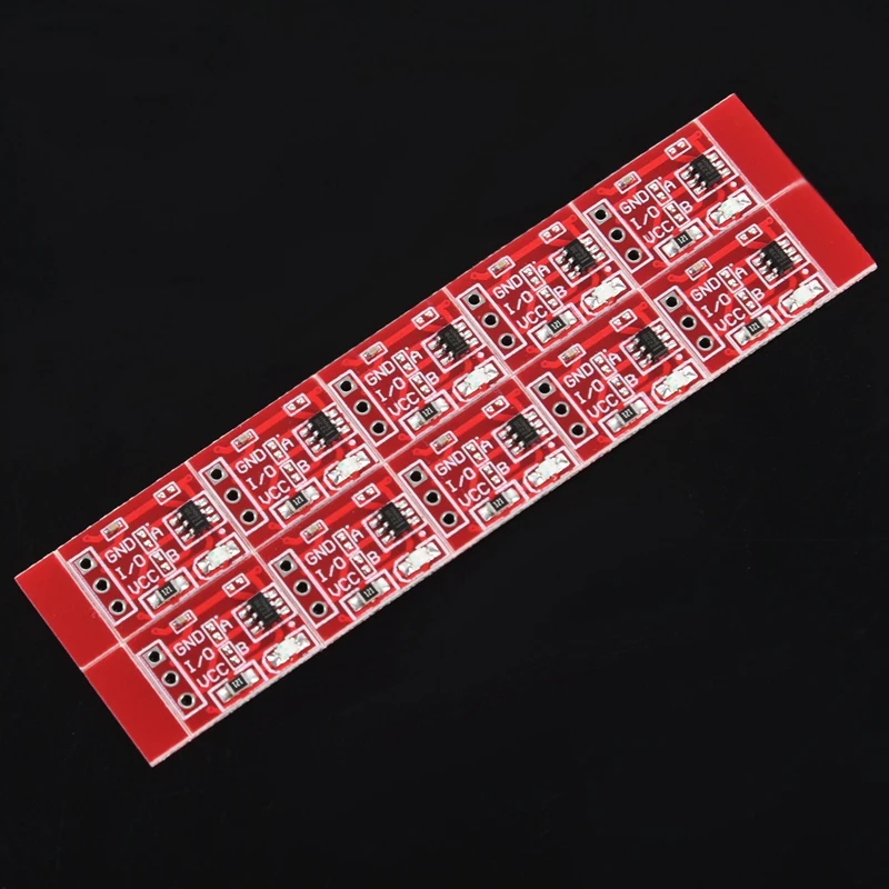 Емкостный сенсорный переключатель TTP223 самоблокирующийся модуль для Arduino l8 10