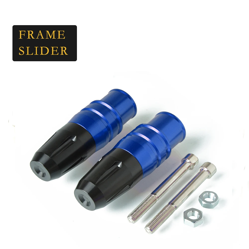 

For kawasaki z800 z900 z250 z300 z250 Motorcycle Accessories frame sliders Frame Crash Pads Engine Case Sliders Protector moto