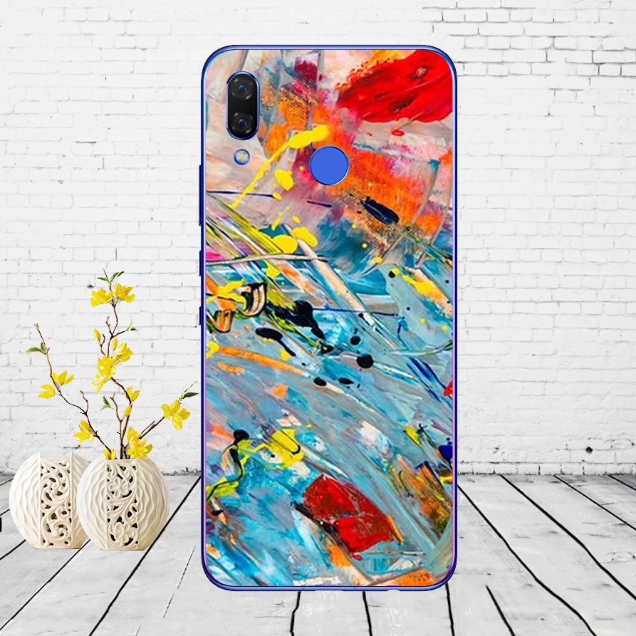 Силиконовый чехол для huawei nova 3 3i, мягкий чехол из ТПУ, задняя крышка для телефона nova 3 nova 3i, INE-LX2, INE-LX9, funda, чехол, бампер - Цвет: J2