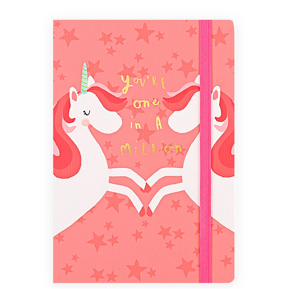 A6 винтажный блокнот авокадо Единорог в твердом переплете с линейкой Bullet Journal Прекрасные школьные принадлежности дневник планировщик стационарный