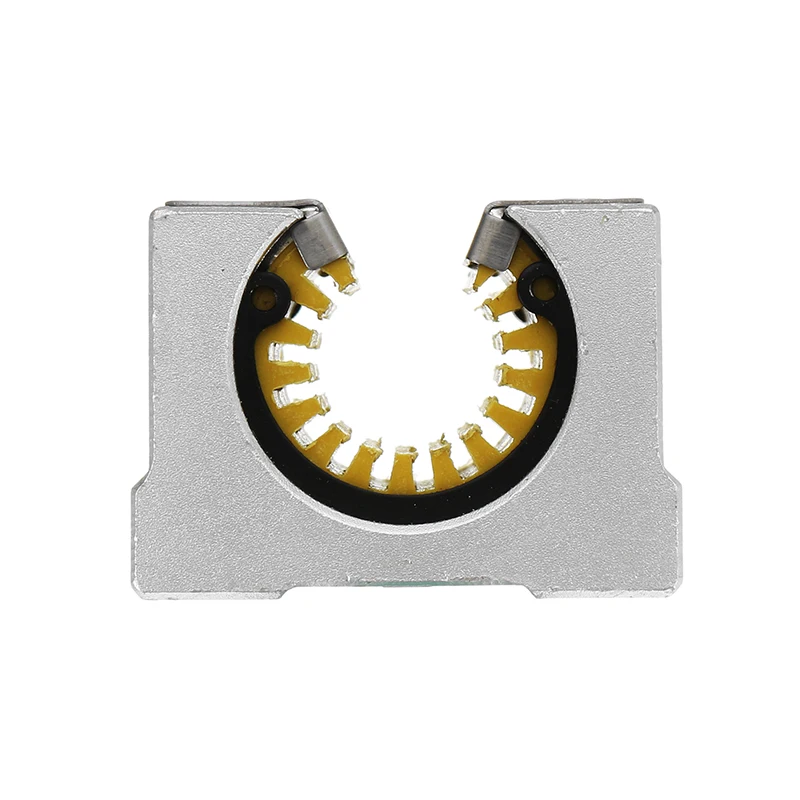 

125pcs Solid Polymer SBR16UU 16mm Open Block Linear Bearing Slide CNC Router Linear Slide