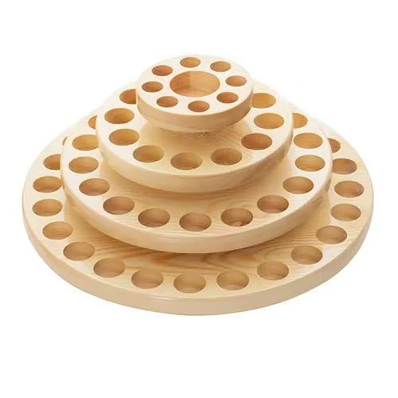 Rotating Essential Oils Storage Rack Round Oil Display Holder Stand Organizer | Украшения и аксессуары