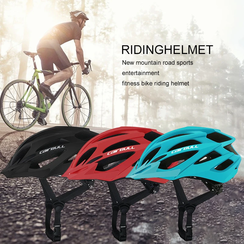 

2020 CAIRBULL X-Tracer Men's Women's Bicycle Helmets Lightweight Matte Mountain Road Bike Fully Shaped Cycling Helmets
