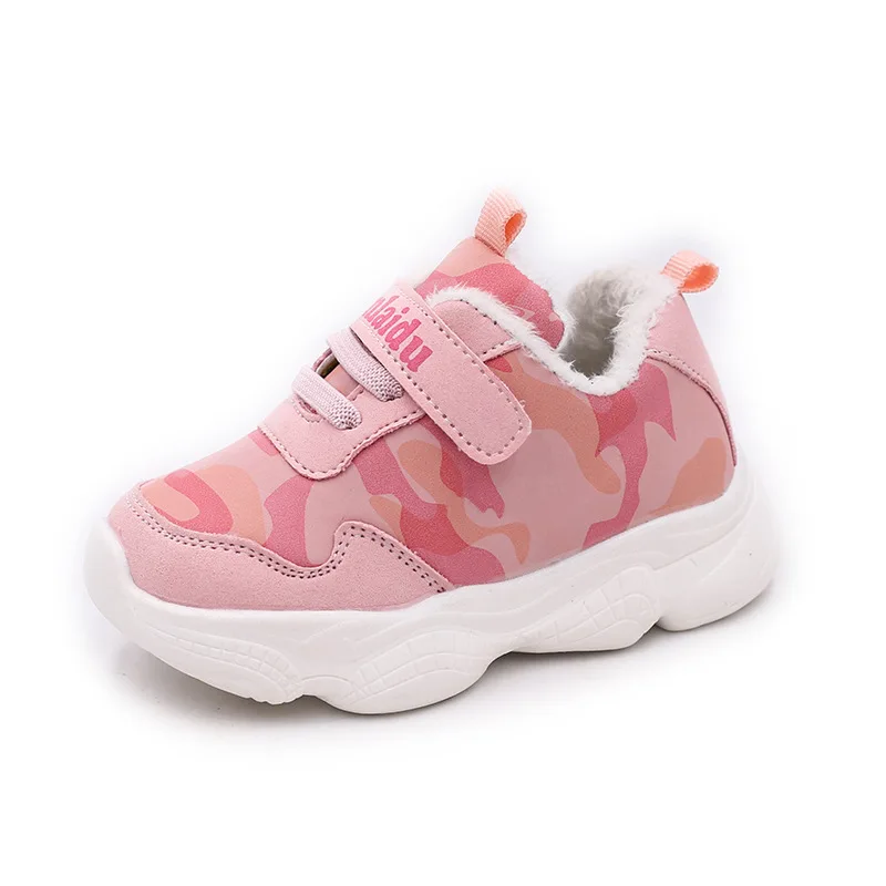 Kid Shoes For baby boy Children's sports shoes Little Girls Shoes Children Casual Shoes Warm Camouflage 16M 18M 20M 24M 3T 4T-7T