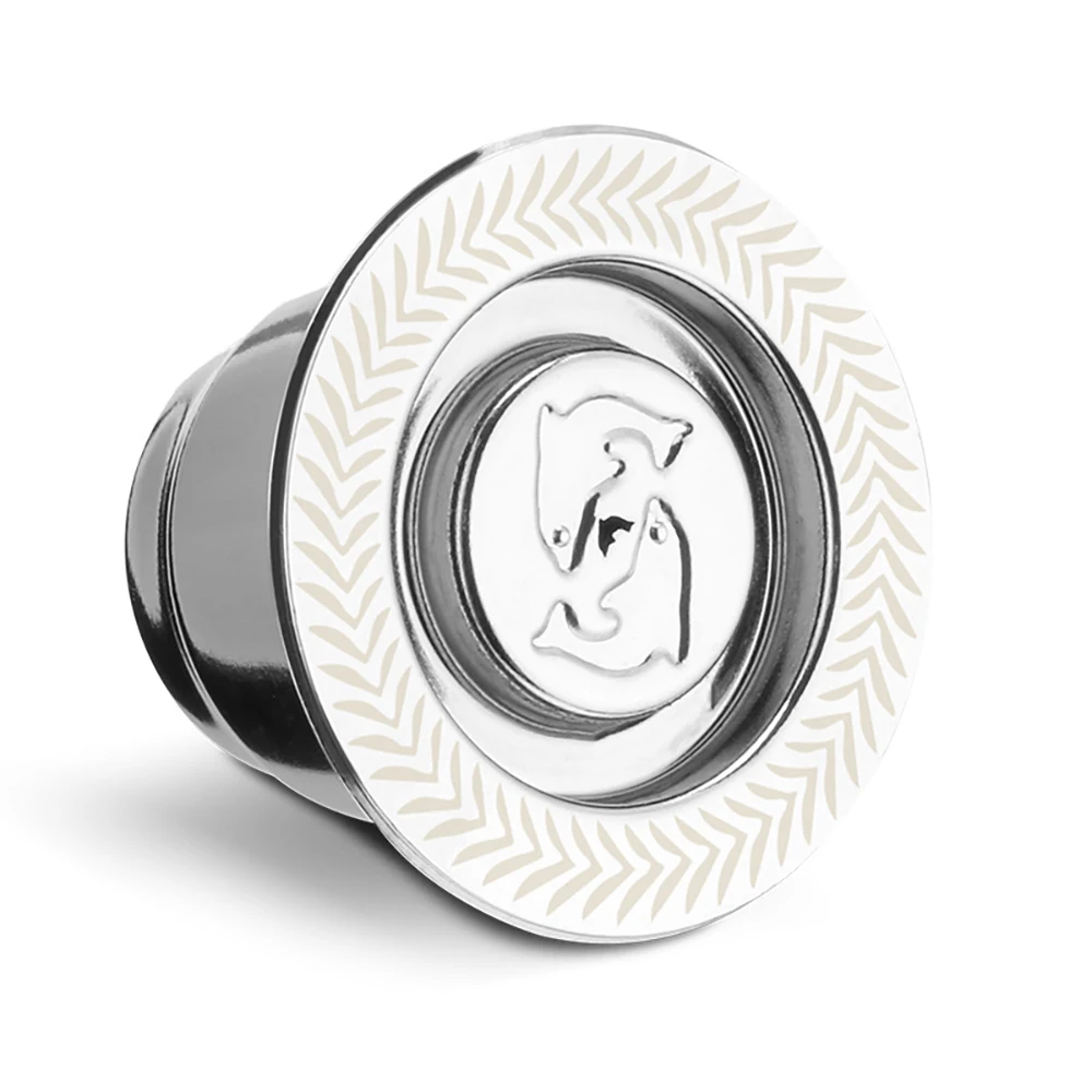 Reutilisable Espress Capsulas фильтр Нержавеющая сталь многоразовые капсулы Crema Эспрессо