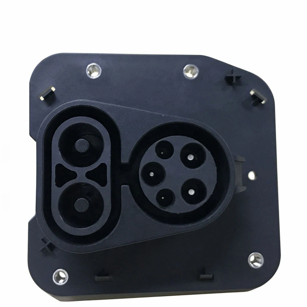 

EVSE CCS Combo 1 Charging Socket Saej 1772 Type 1 Inlet AC 63A DC 150A Male Charging Sockets