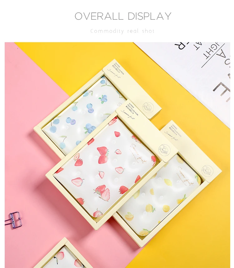 JIANWU мультфильм творчества DIY Kawaii цвет страницы Подушка книга тетрадь пуля журнал