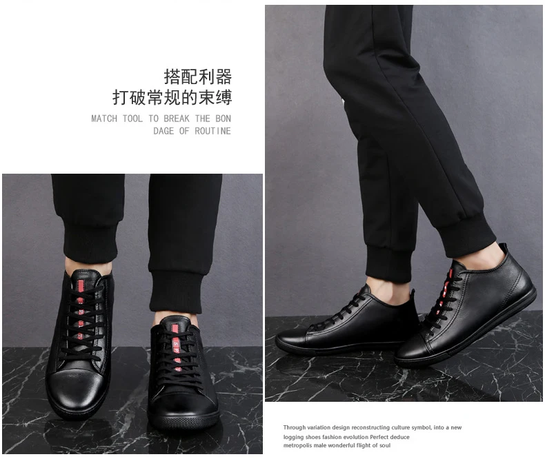 Sapatos masculino/мягкая мужская повседневная обувь из натуральной кожи для отдыха; зимние Роскошные брендовые оксфорды; Мужская обувь; обувь для джентльмена IV