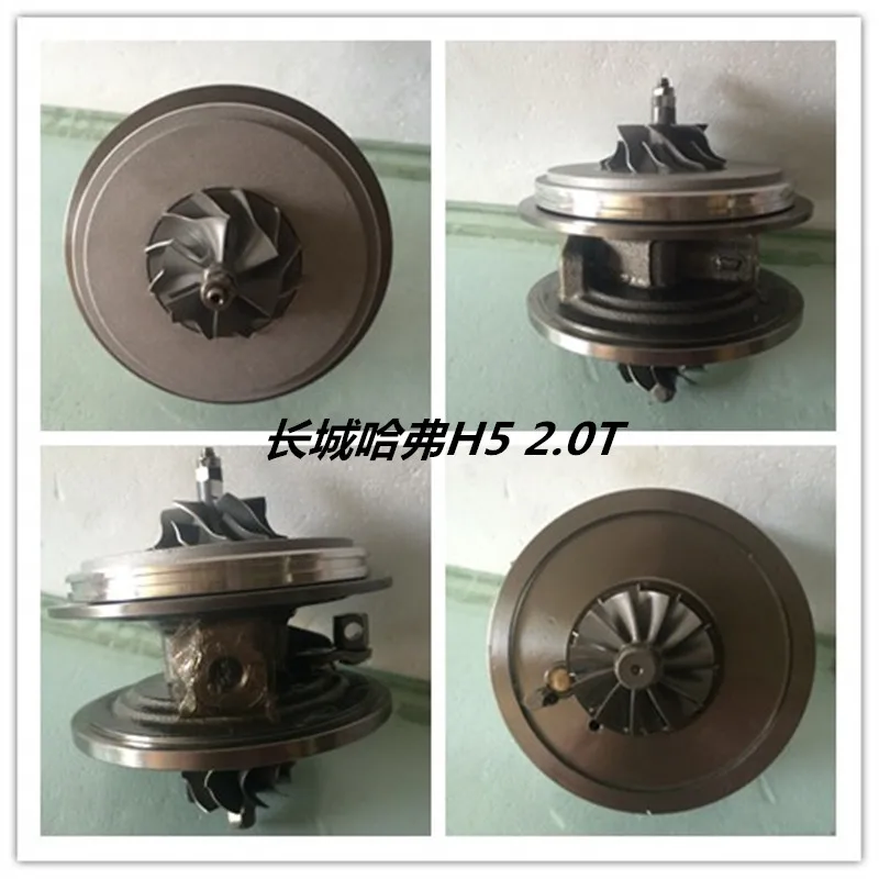 

Cartridge turbo core BV43 new turbocharger CHRA For Great Wall Hover H5 2.0T 4D20 2001- 53039880168 1118100-ED01A