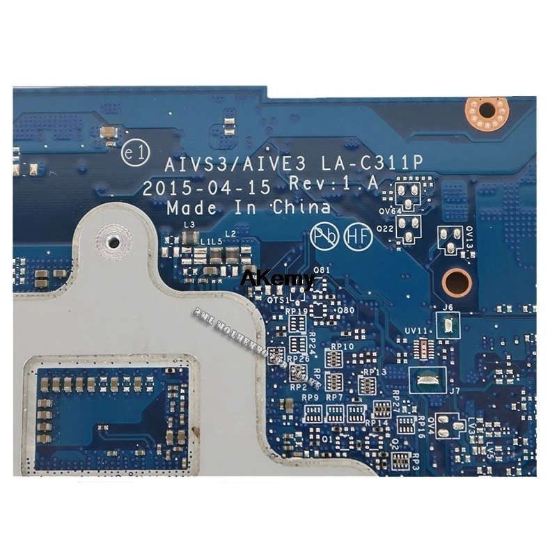 AIVS3/AIVE3 LA-C311P подходит для lenovo U31-70 материнская плата SR23Y I5-5200U DDR3L полностью протестированная Высококачественная