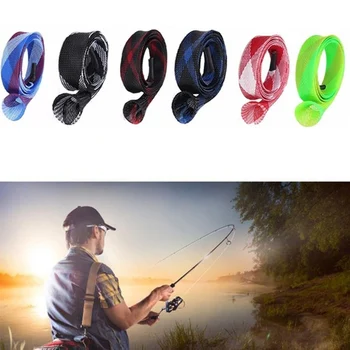 

15Pcs 170cm Fishing Rod Protective Fishing Rod Cover Rod Sleeve Sock Pole Glove Protector Tools Fishing Tackle Accessories