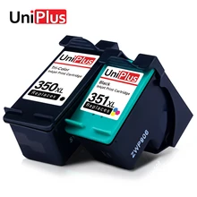 UniPlus 350XL 351XL подходит для hp 350 hp 351 чернильный картридж для hp 350 hp 351 принтера программы PhotoSmart C4400 C4410 C4424 C4435 C4440 C4450