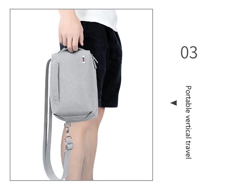 Многофункциональная сумка-Органайзер для путешествий BUBM, органайзер для гаджетов, футляр для жесткого диска, косметический комплект для планшета 7,9 дюйма с плечевым ремнем
