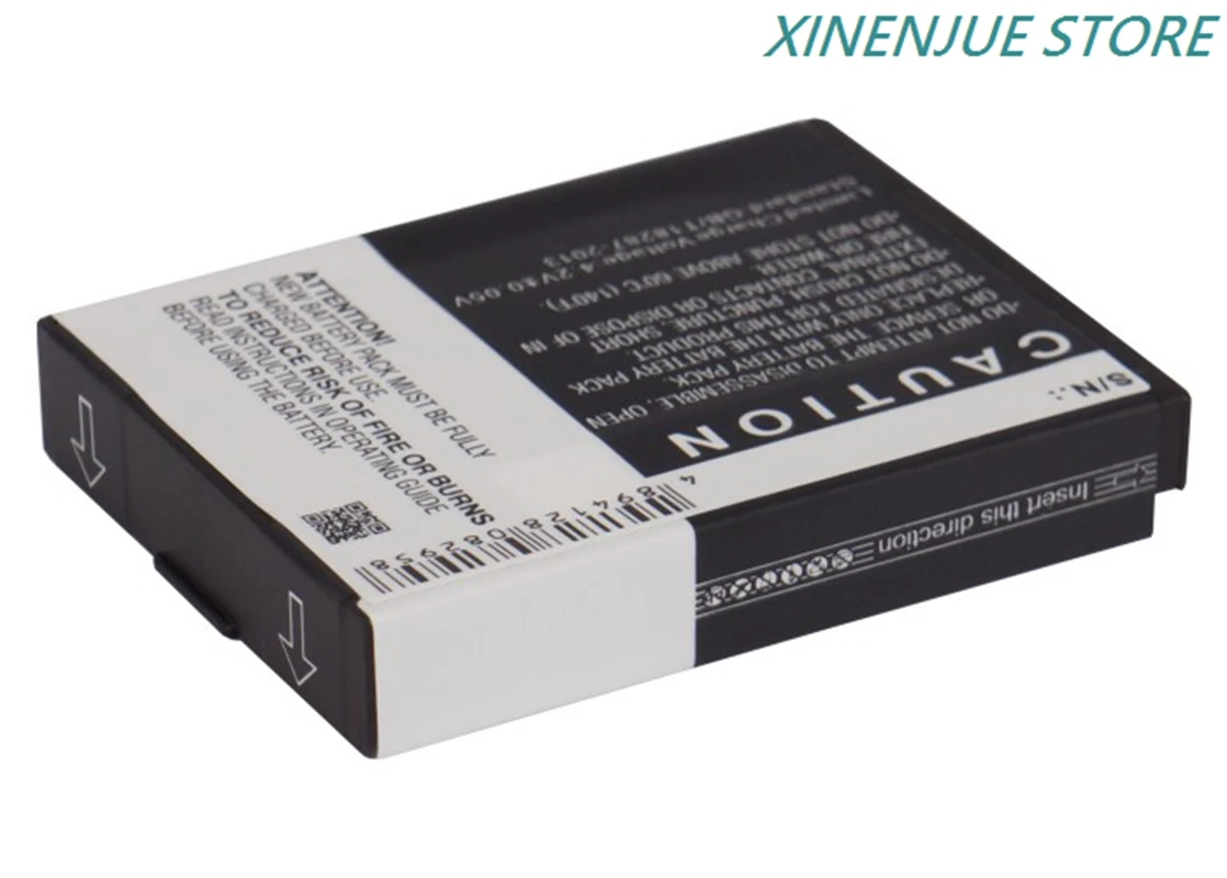 Batterie 1300mAh pour Actionpro X7 ISAW A1 A2 A3 - Caméra Action 360