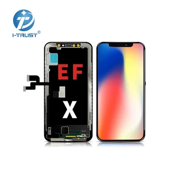 

Full View LCD Flexible Quality Touch Screen for iPhone X XS XS MAX Display Replacement Thin Thickness for iPhone X oled 10PC/lot