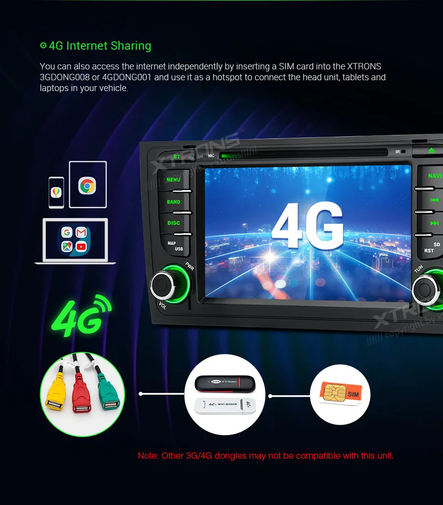 Excellent 7" Android 9.0 Pie OS Car DVD Multimedia GPS Radio for Audi A6 1997-2004 & S6 1999-2003 & RS6 2002-2004 & Allroad 1999-2005 20