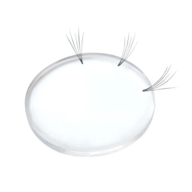 1Pcs Eyelash Extension Easy Fan Lash Pads Volume Lash Patches Beginner Make Fans Tools Eyelash Holder Reusable Washable