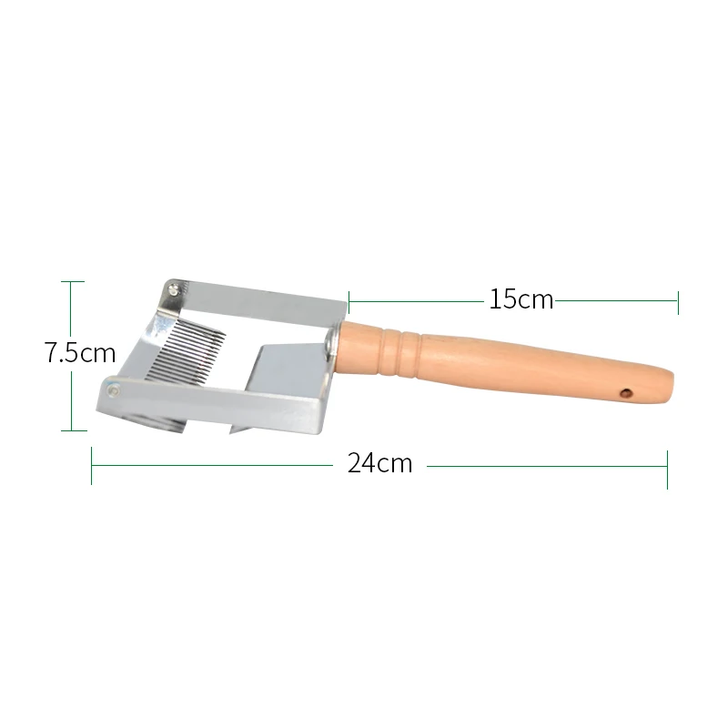 Ferramentas para apicultura, raspador de mel para